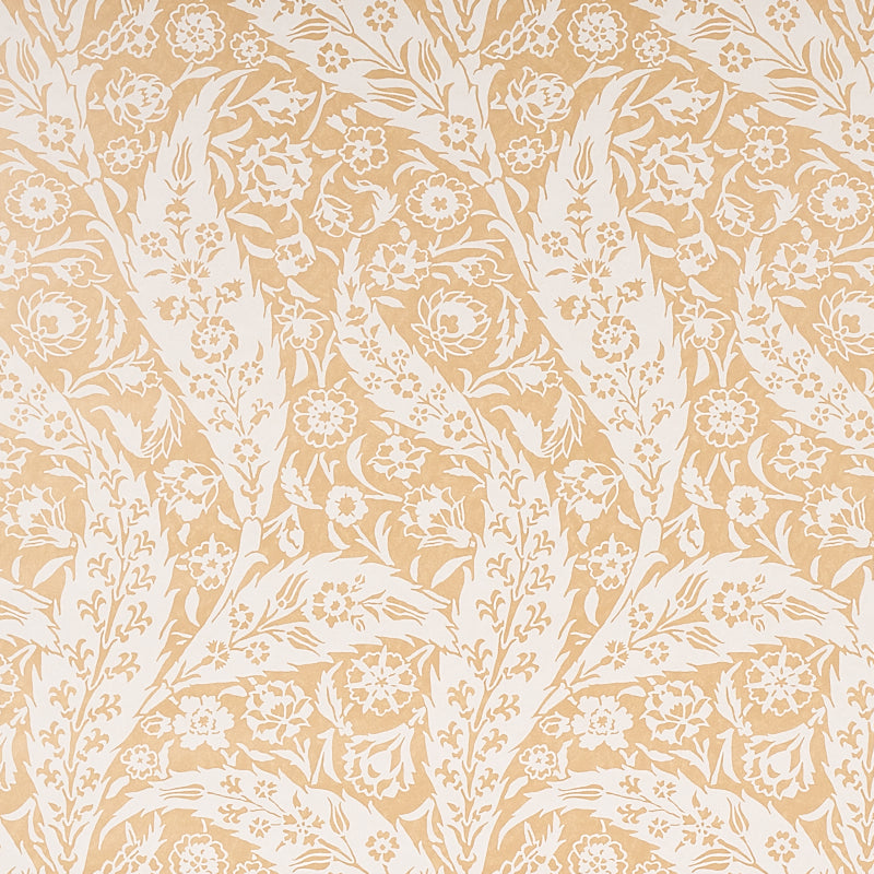 SAZ PAISLEY | Ochre