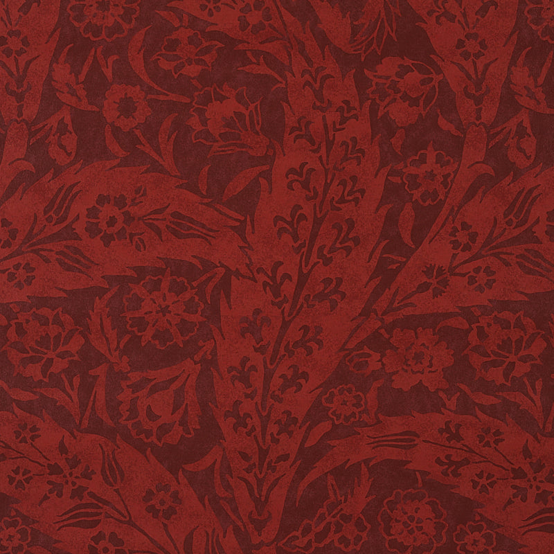 SAZ PAISLEY | Burgundy