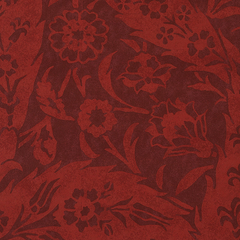 SAZ PAISLEY | Burgundy