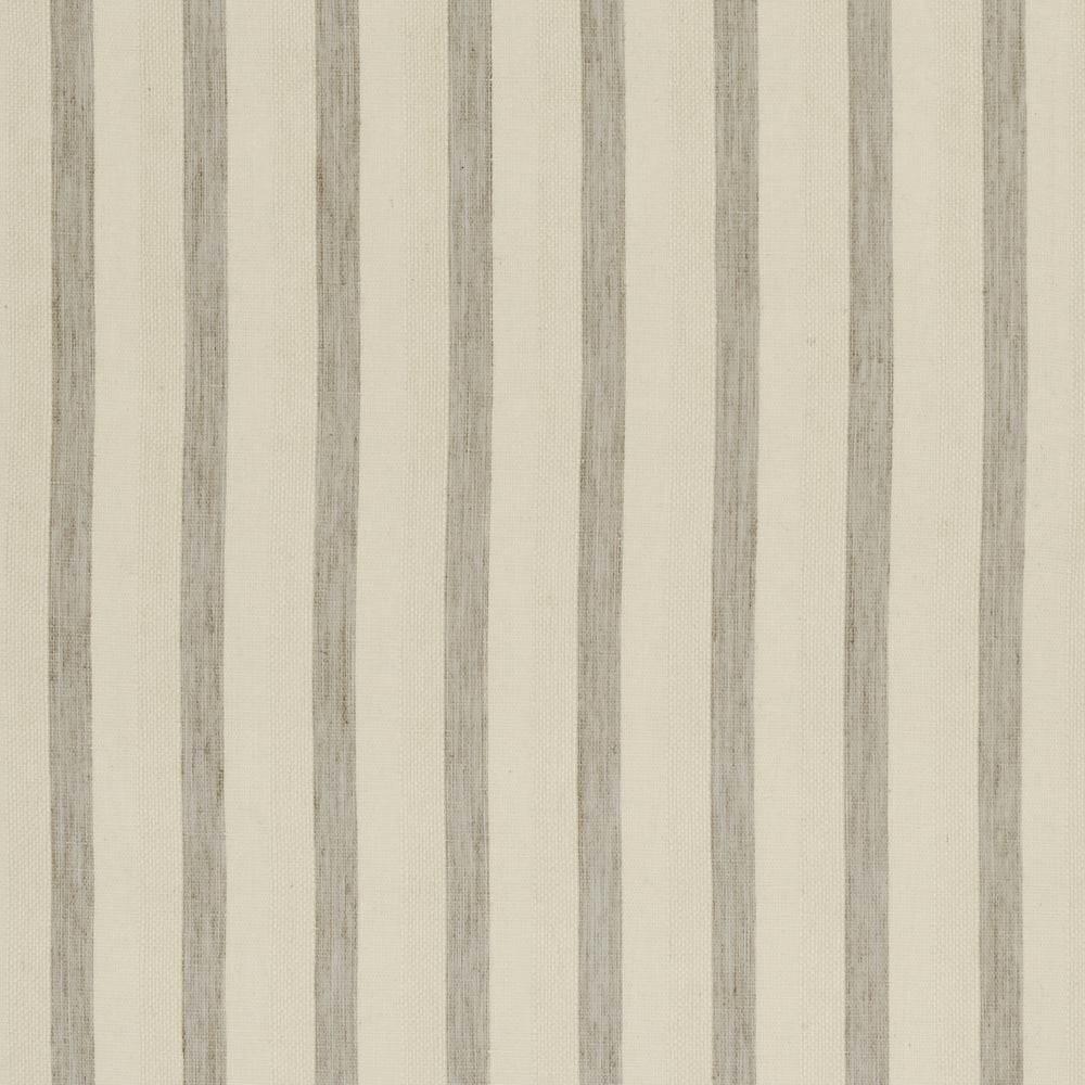 TEXTURED LINEN STRIPE | White