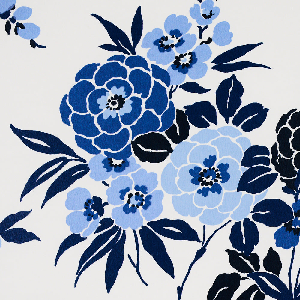 VALENTINA FLORAL | Blues