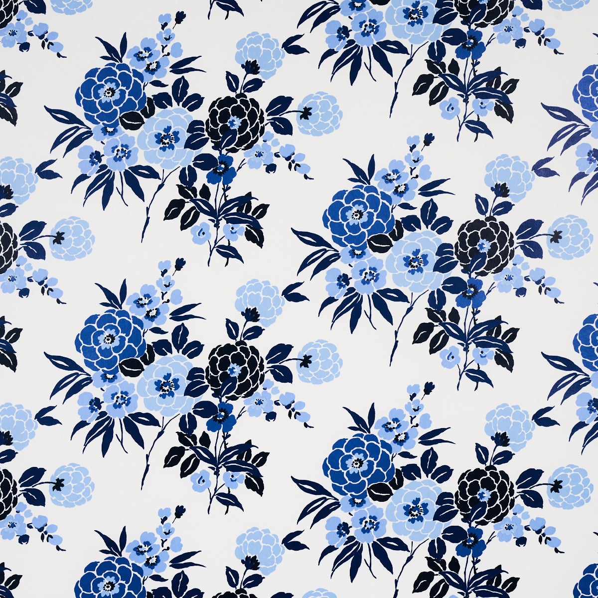 VALENTINA FLORAL | Blues