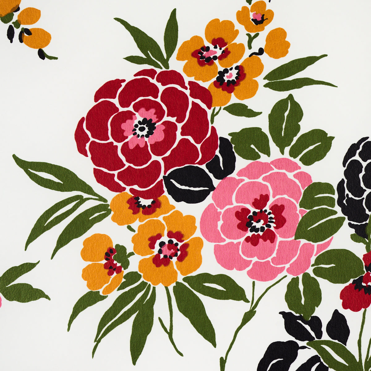 VALENTINA FLORAL | Multi On White
