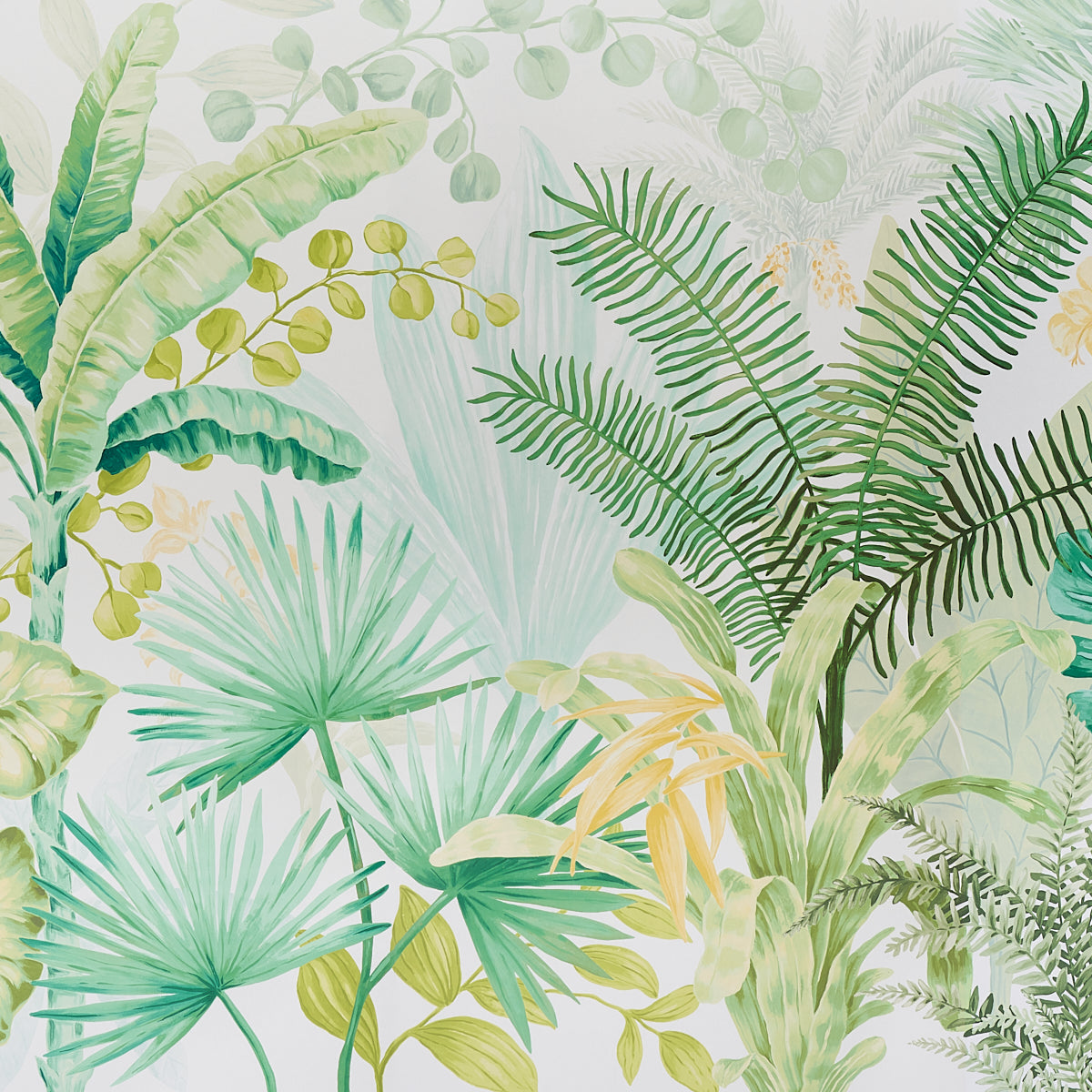 BIG TROPICAL PANEL SET | Green