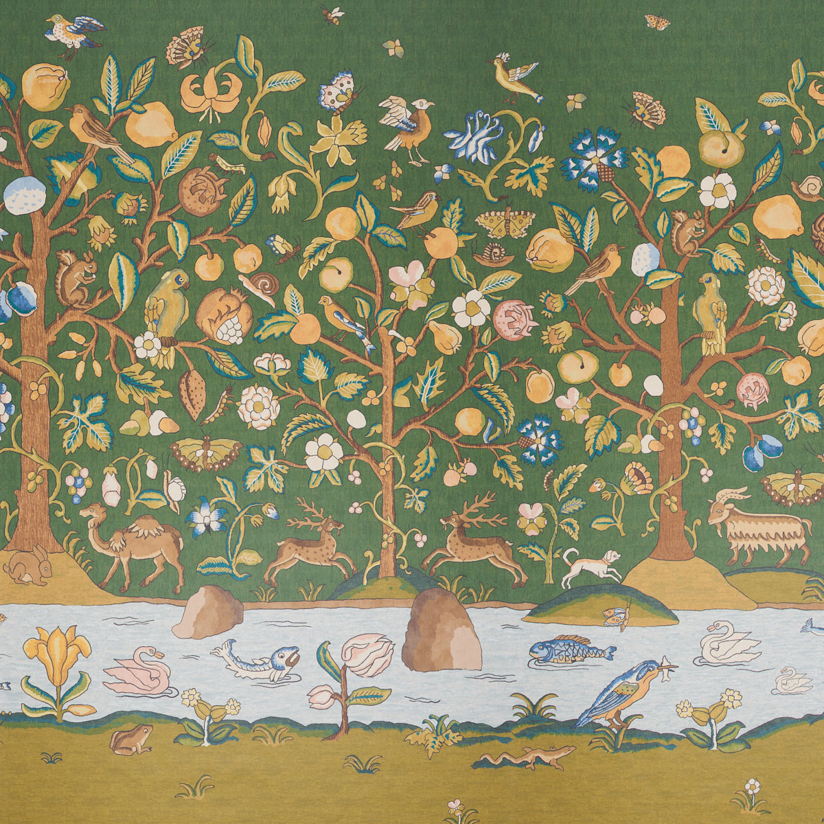 CHAUCER'S FOREST PANEL SET | DOCUMENT