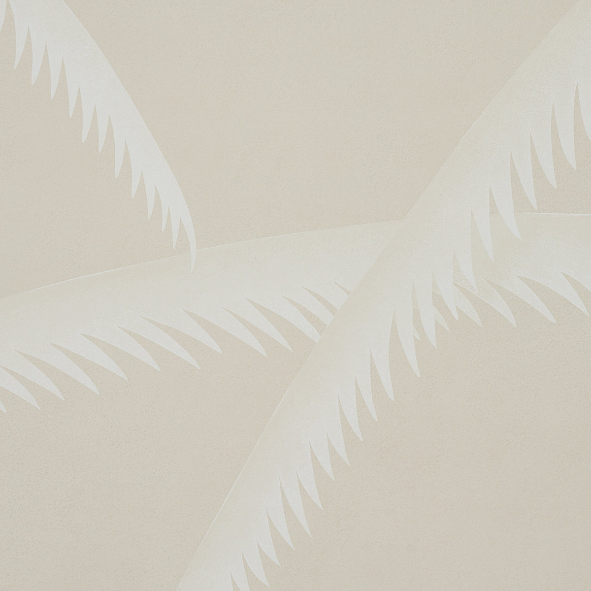 DECO PALMS | IVORY ON NATURAL