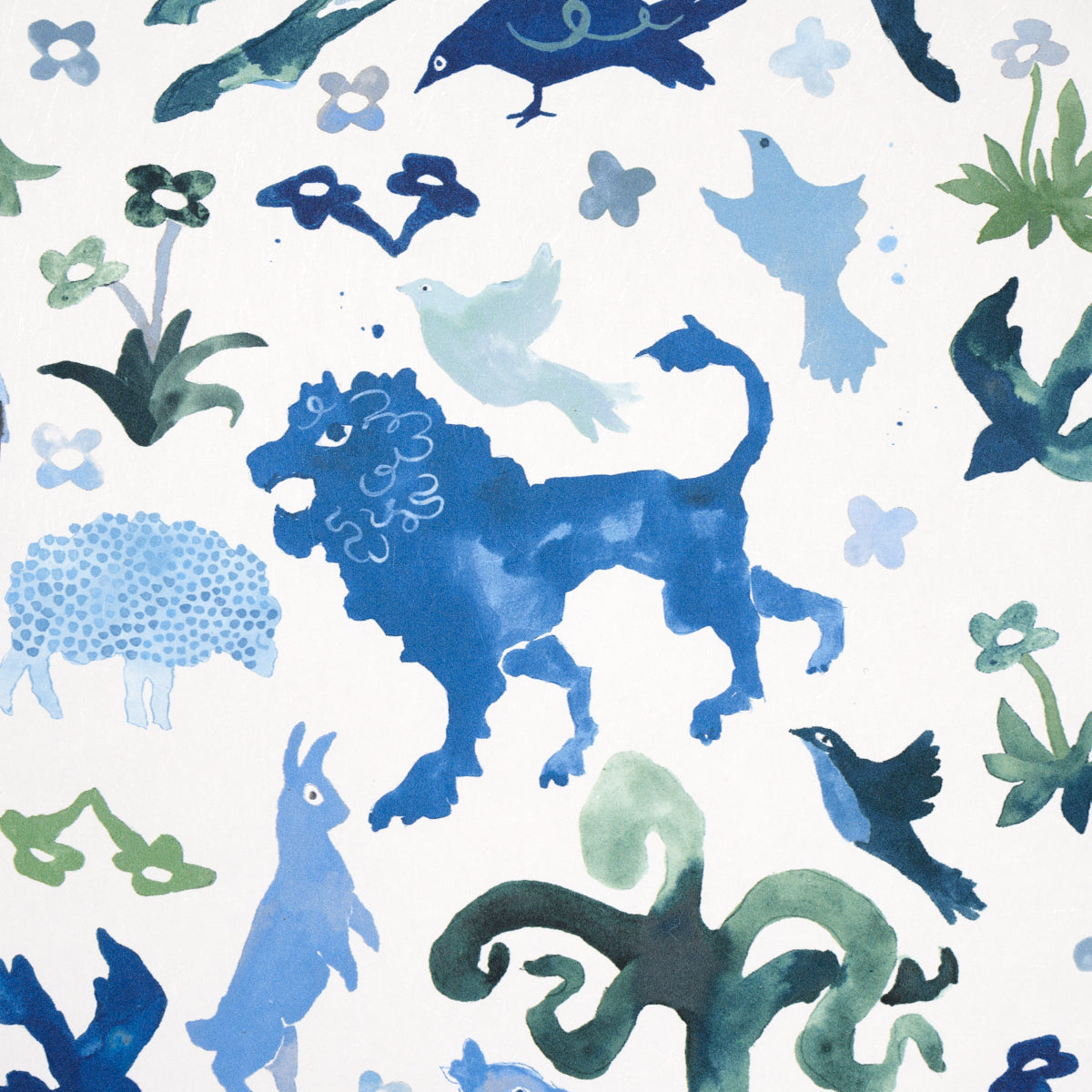 BEASTS | BLUE AND GREEN