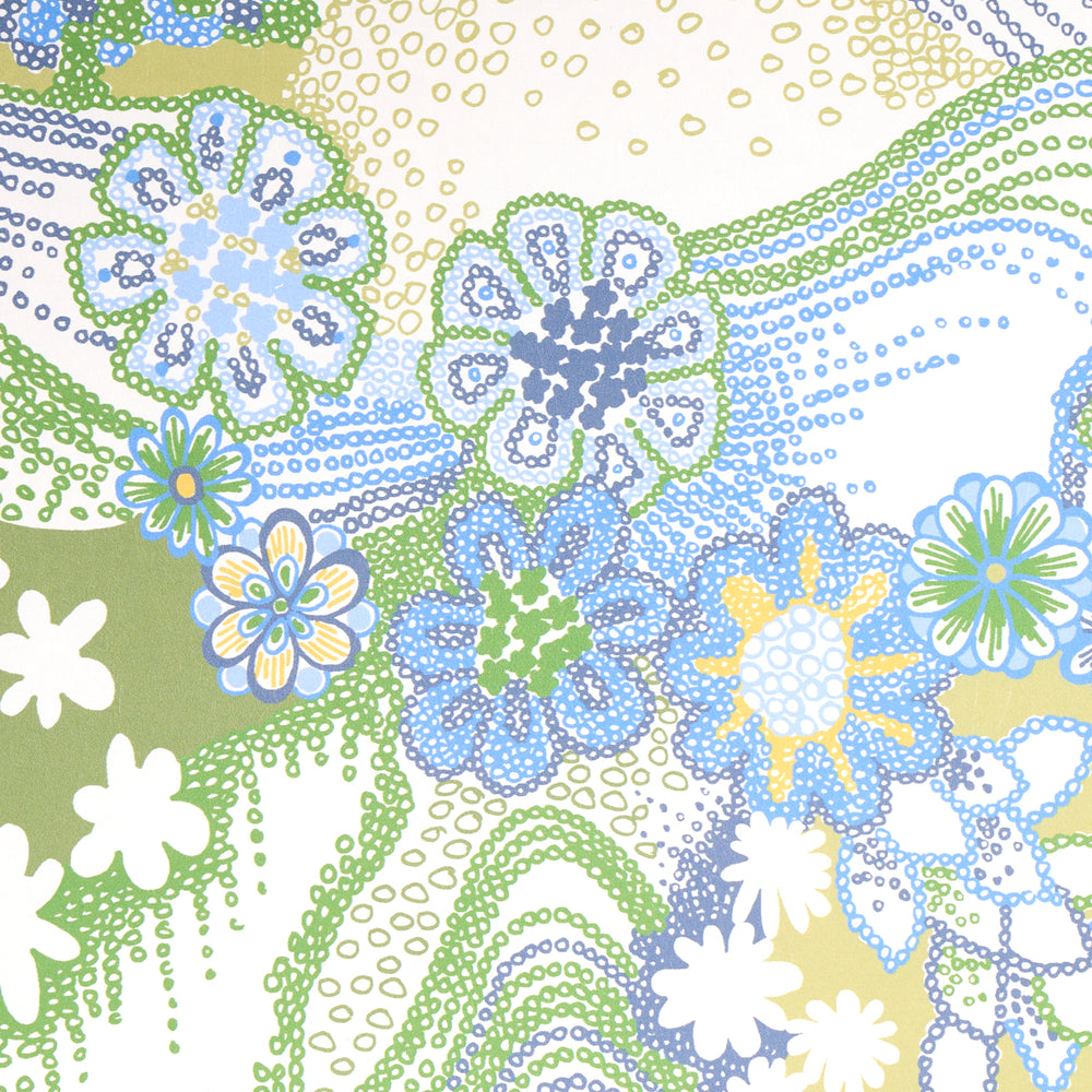 DAISY CHAIN | Green And Blue