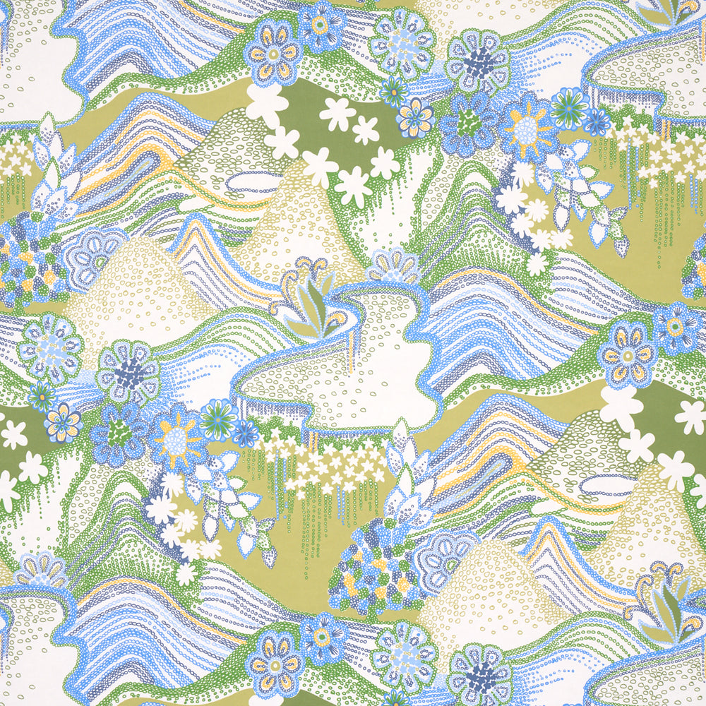 DAISY CHAIN | Green And Blue