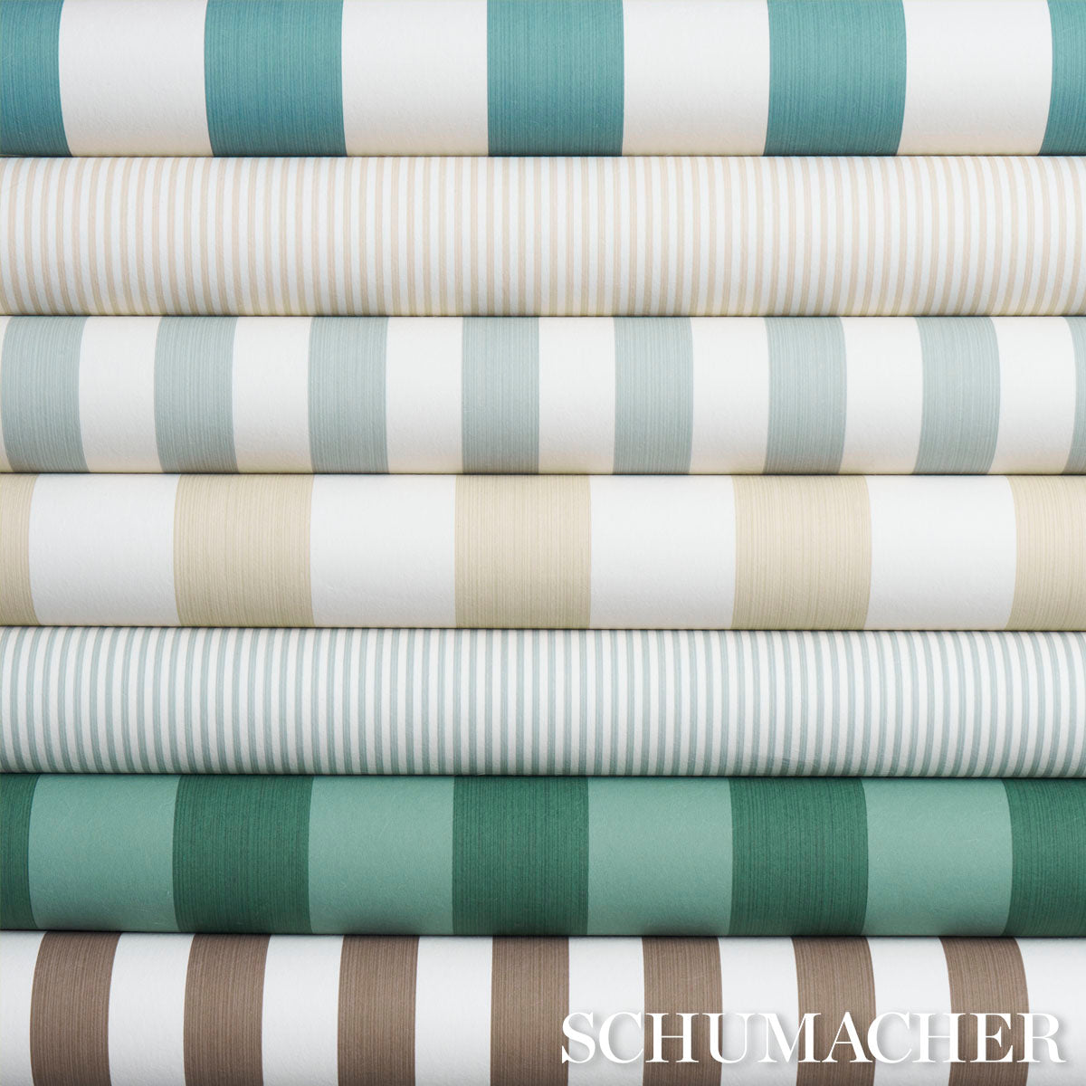 EDWIN STRIPE WIDE | Teal