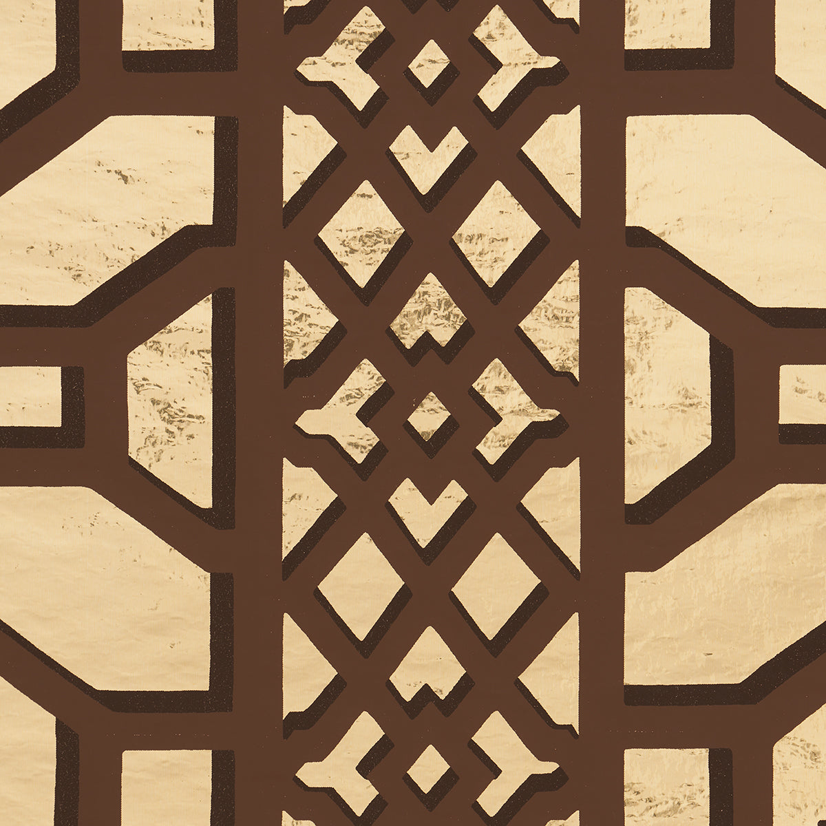 ZANZIBAR TRELLIS MYLAR | Gold Mylar