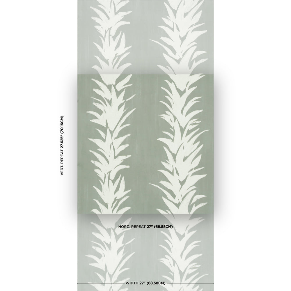 WHITE LOTUS | Cool Green
