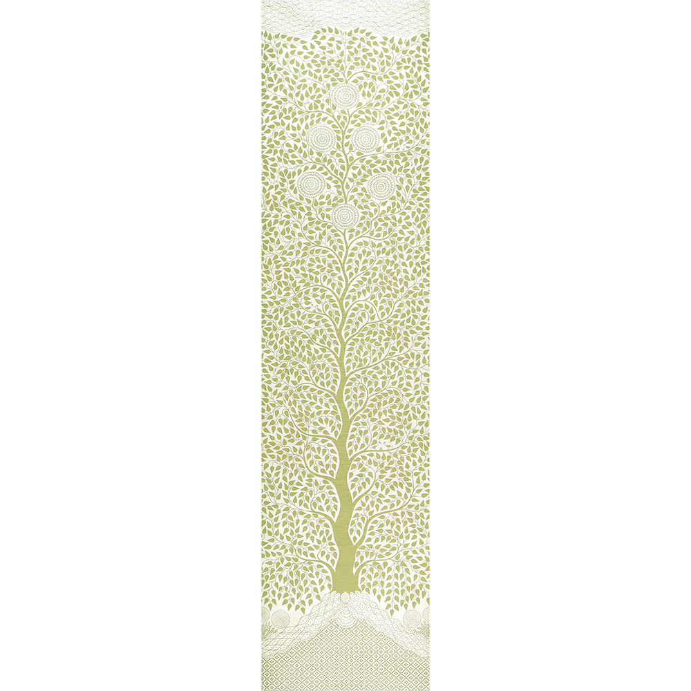 KAYON SISAL PANEL | Soft Green