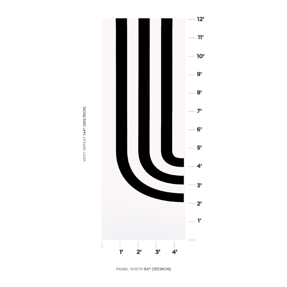 VIRGINIA PANEL A | Black