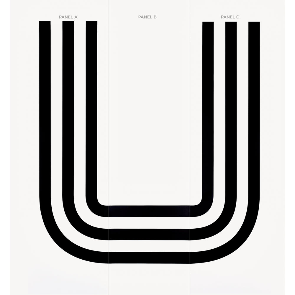 VIRGINIA PANEL A | Black