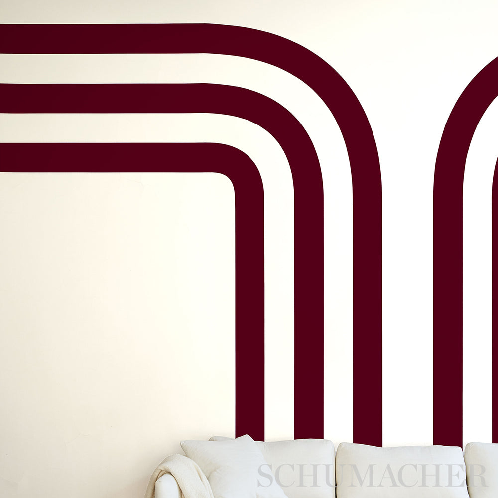 VIRGINIA PANEL A | Bordeaux