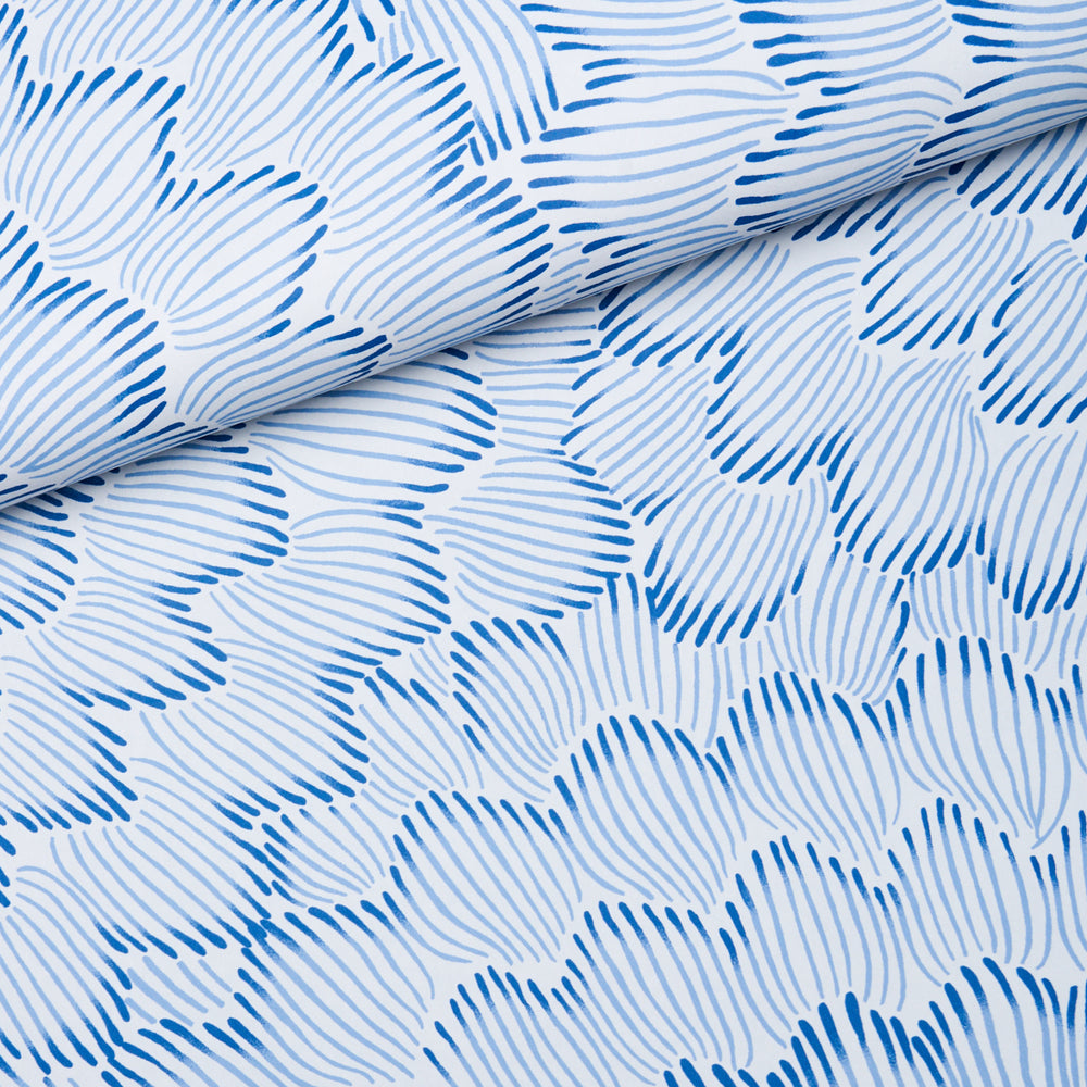 FEATHER BLOOM | Blue