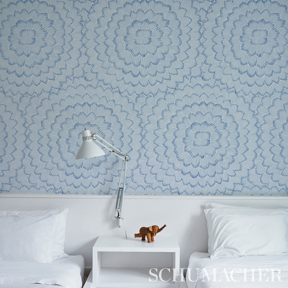 FEATHER BLOOM | Blue