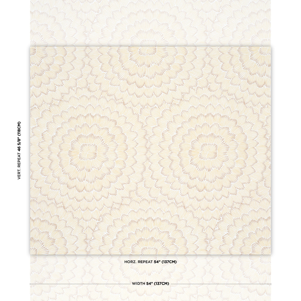FEATHER BLOOM | Mustard