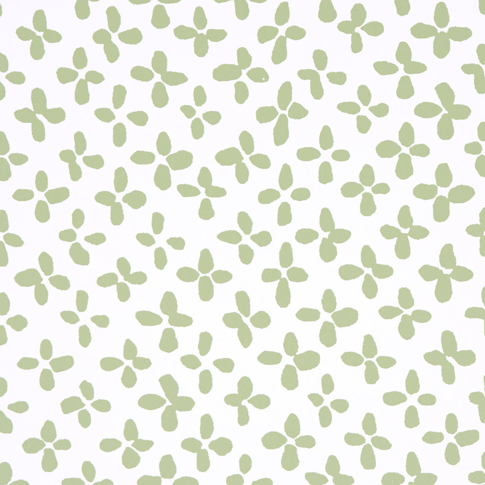 EMERSON | Green On Ivory