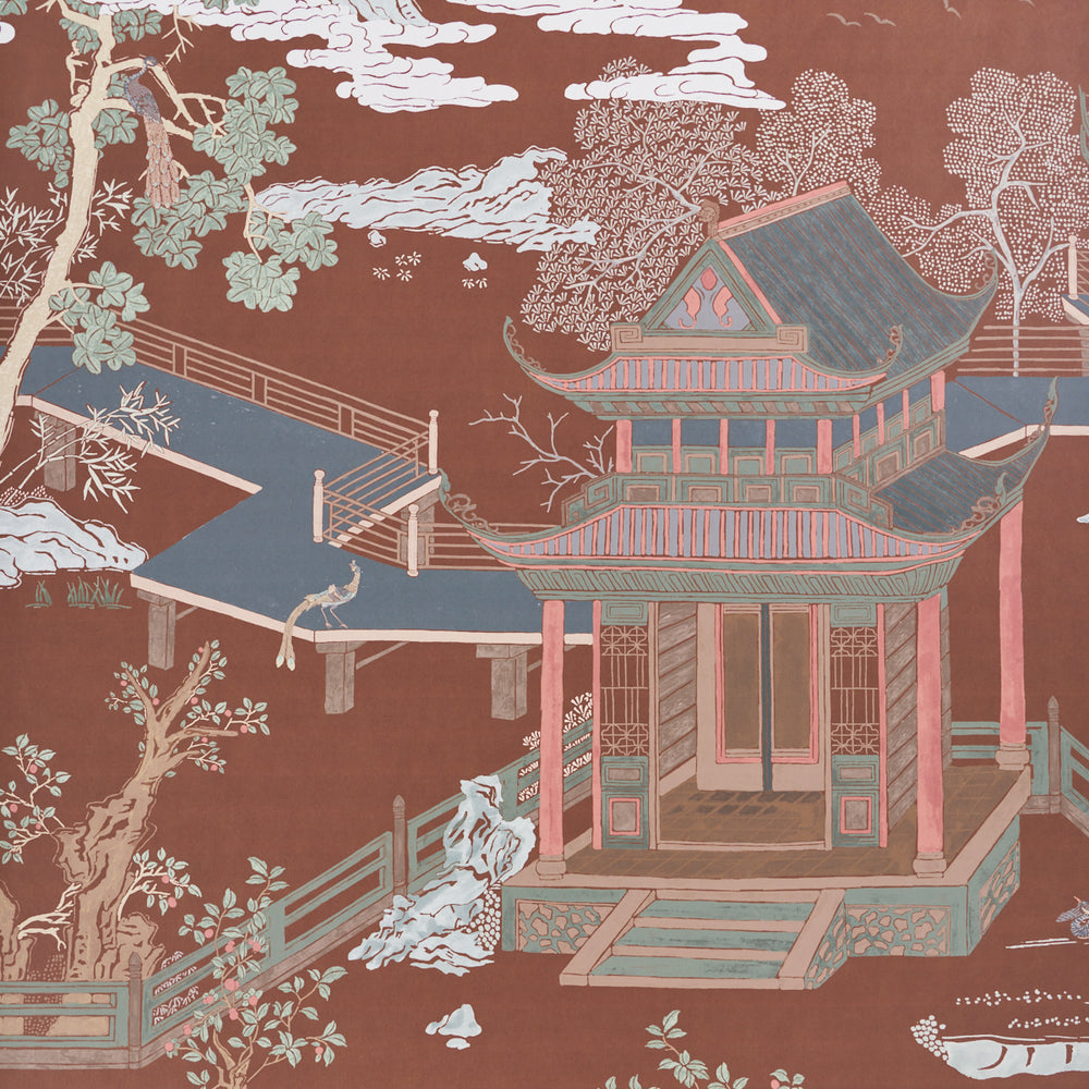 COROMANDEL PANEL SET | Cinnabar