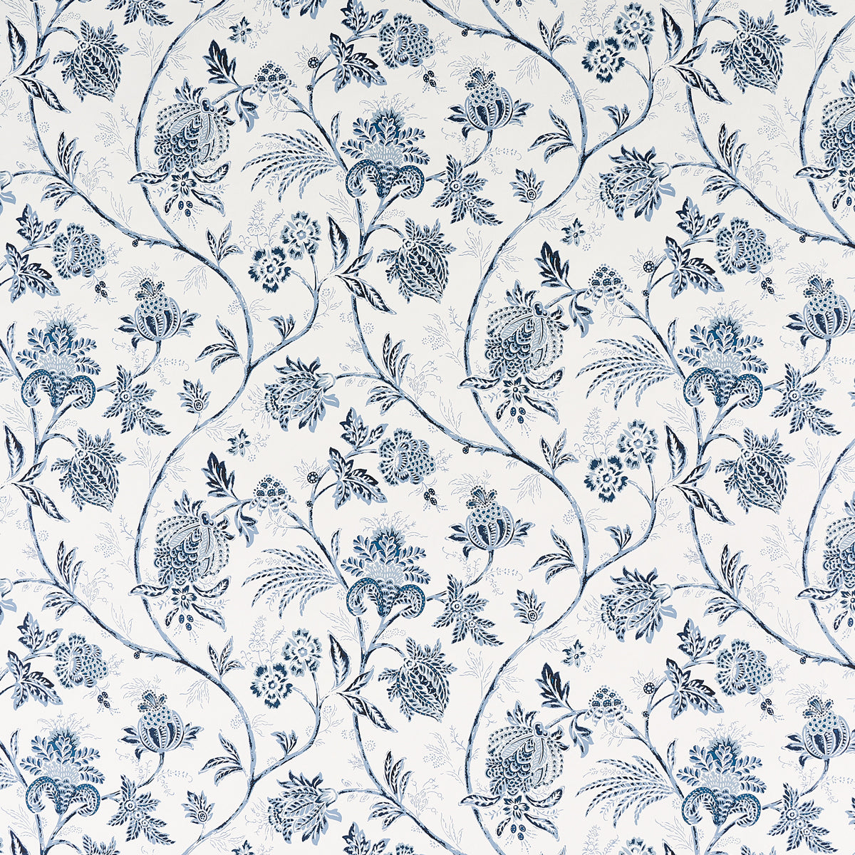 CHINOISERIE VINE | COBALT