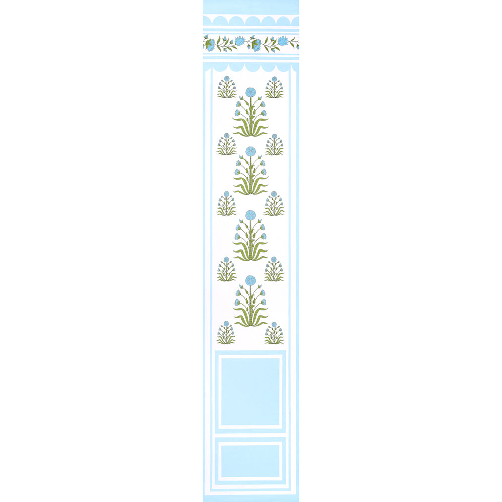 ROYAL POPPY PANEL B | Blue