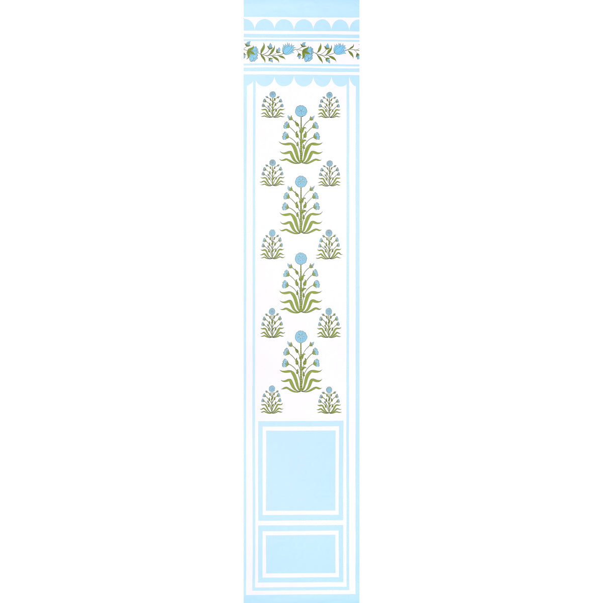 ROYAL POPPY PANEL B | Blue