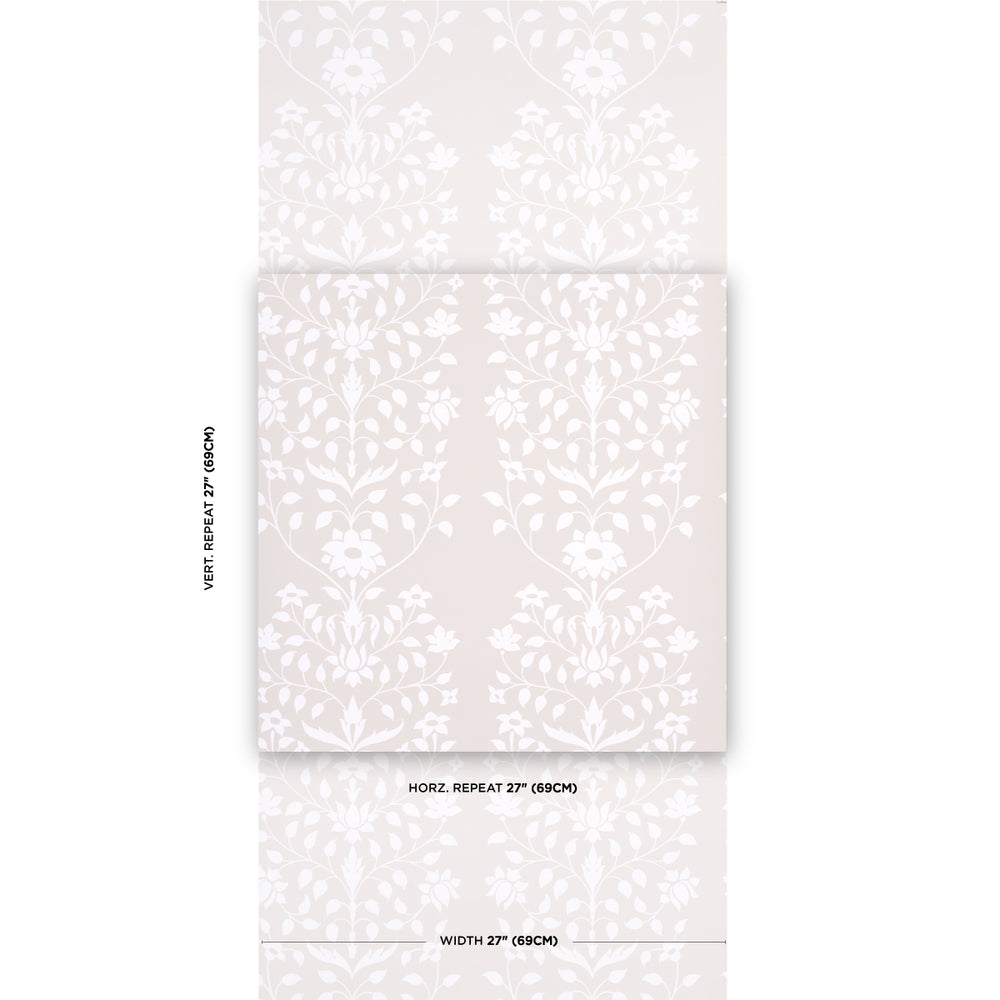 JAIPUR MUGHAL FLOWER | Neutral