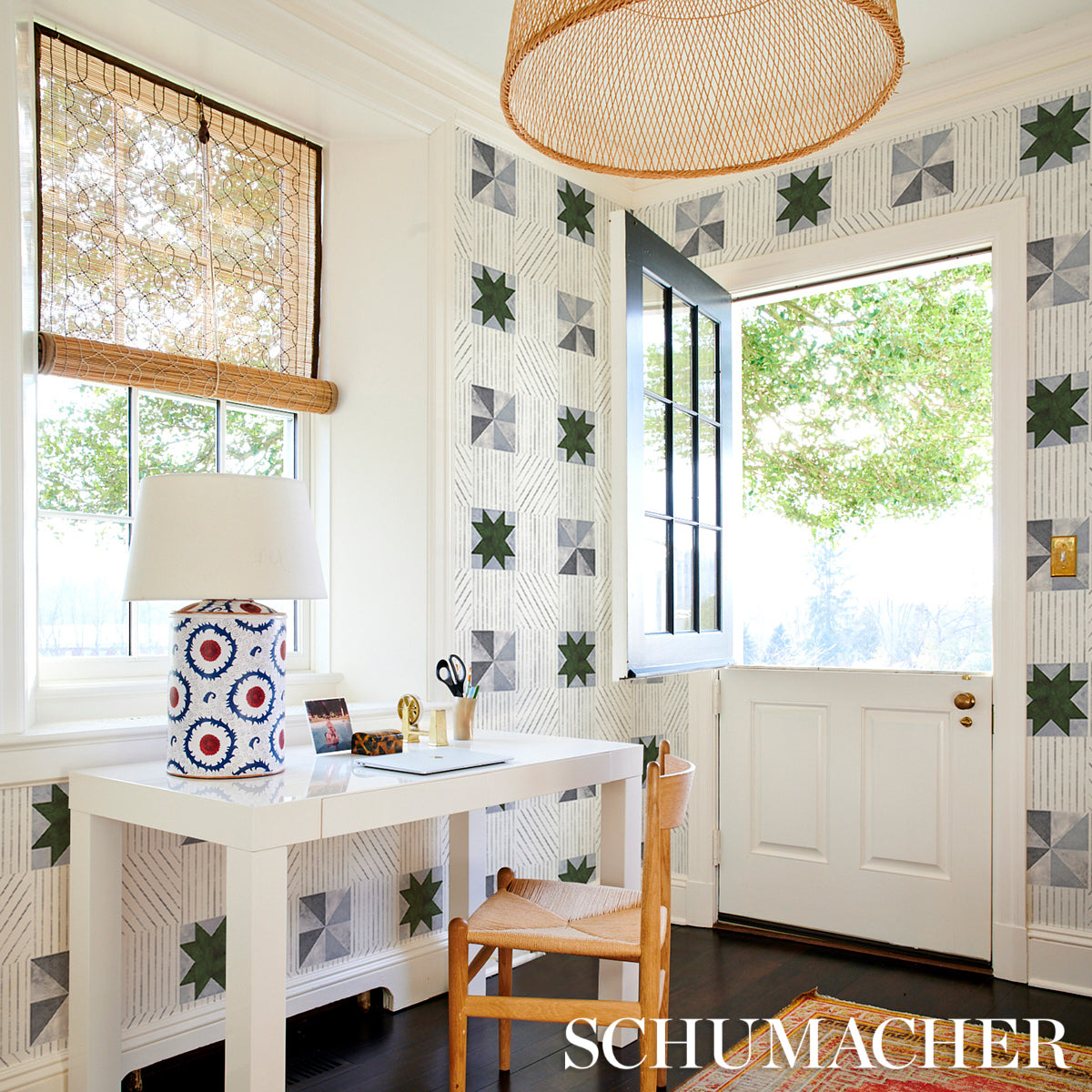 ALEXANDER | Dutch Green & Slate