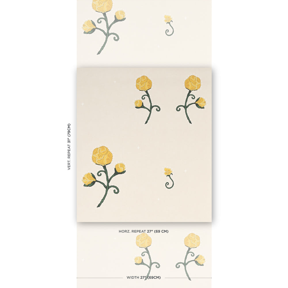 RHINESTONE COWBOY | Bright Yellow