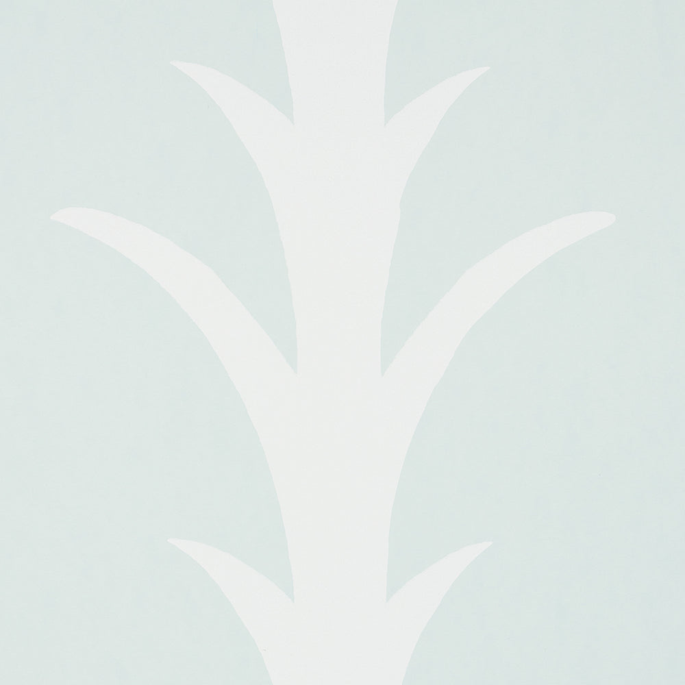 ACANTHUS STRIPE | Ivory On Mineral