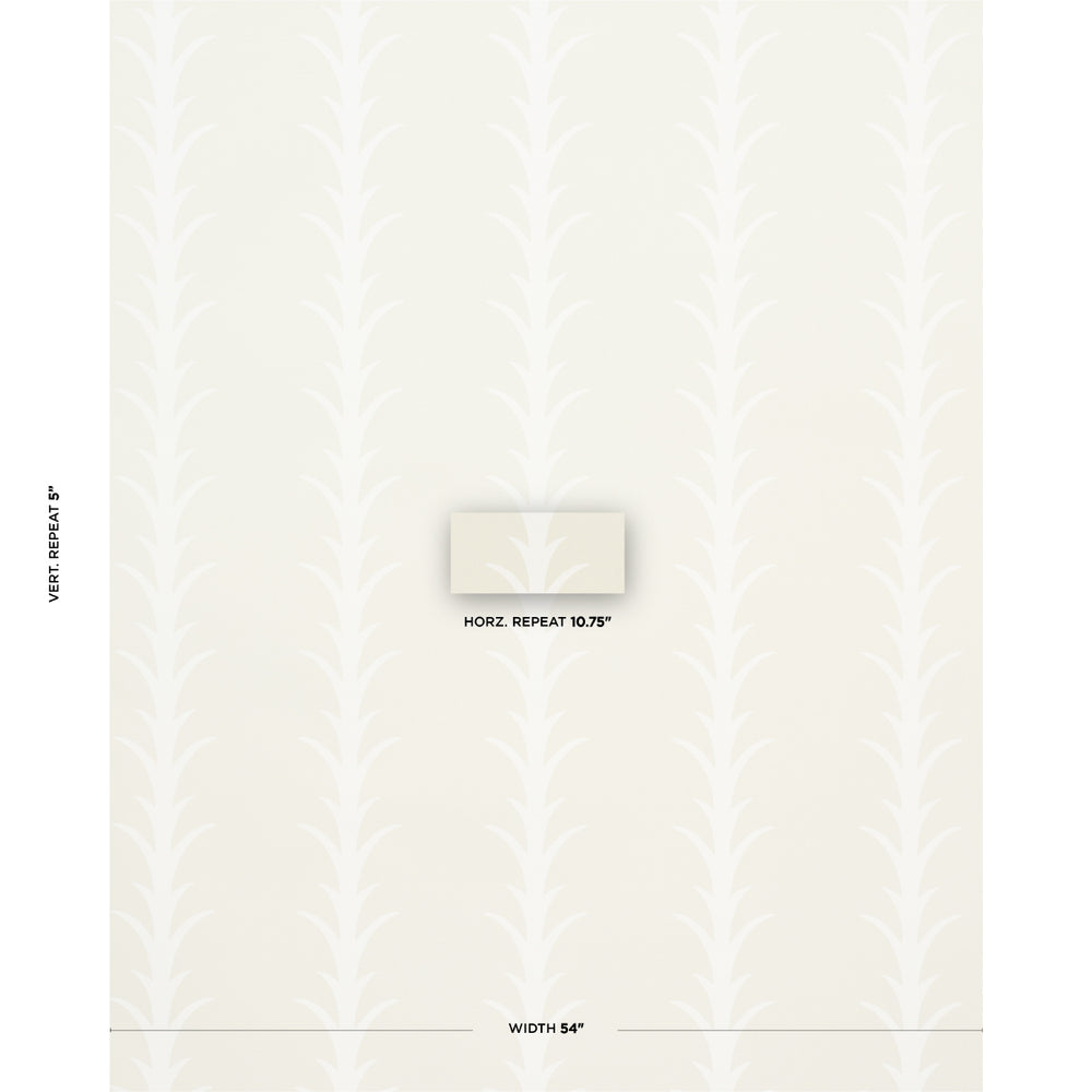 ACANTHUS STRIPE | Ivory On Neutral