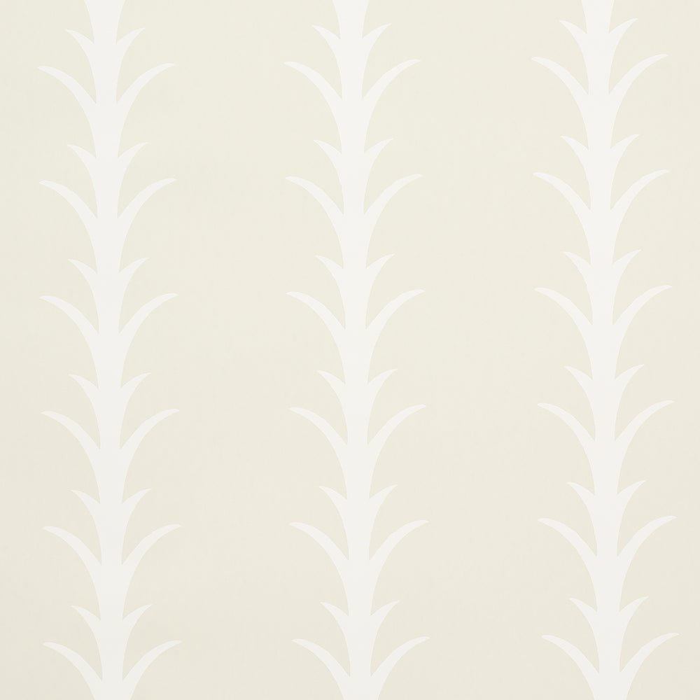 ACANTHUS STRIPE | Ivory On Neutral