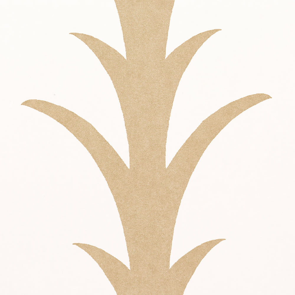 ACANTHUS STRIPE | Gold On Ivory