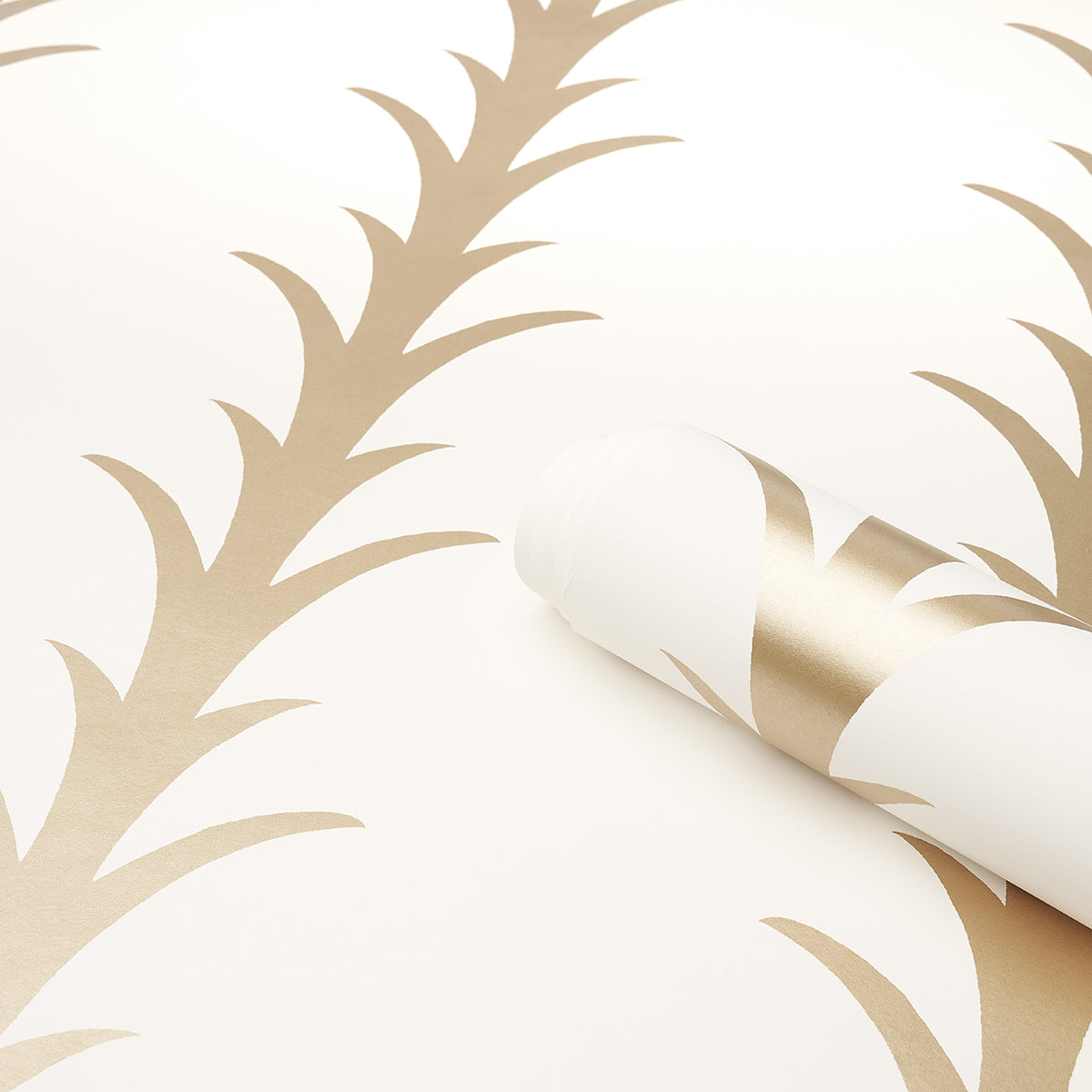 ACANTHUS STRIPE | Gold On Ivory