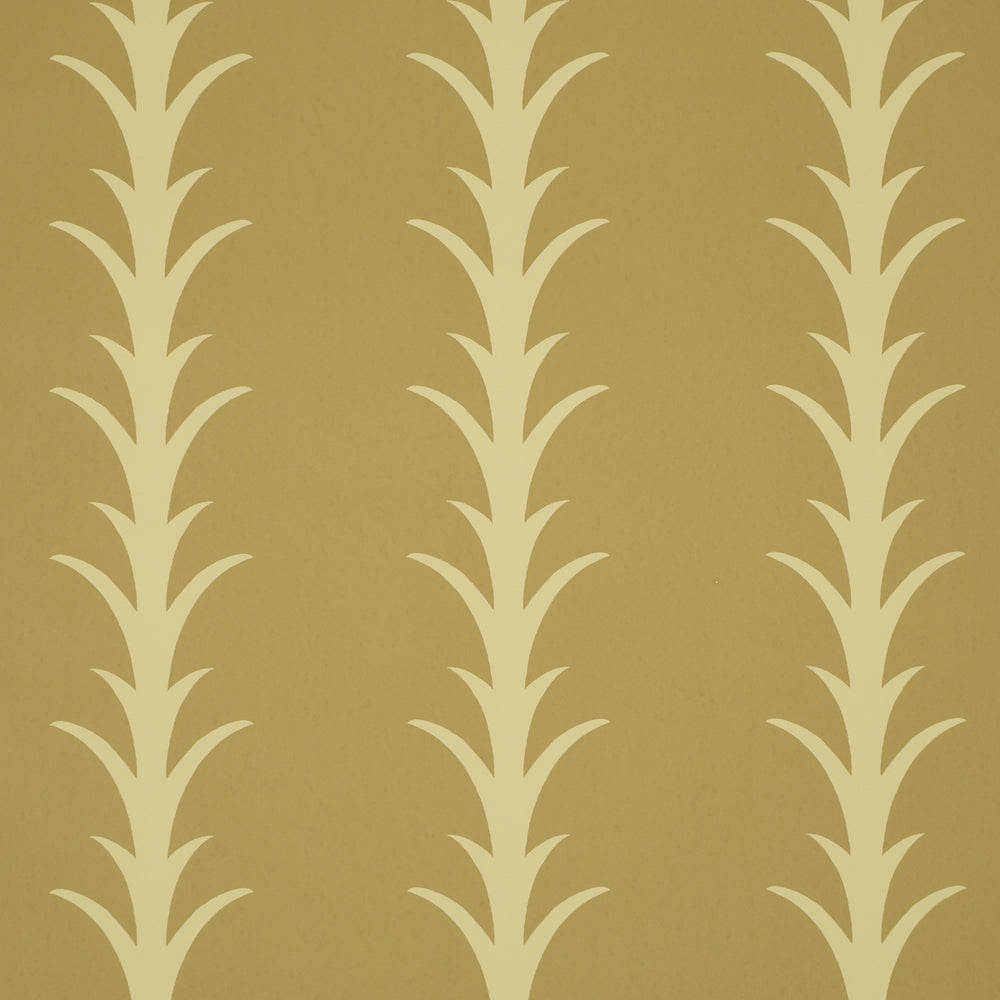 ACANTHUS STRIPE | Anis On Chartreuse