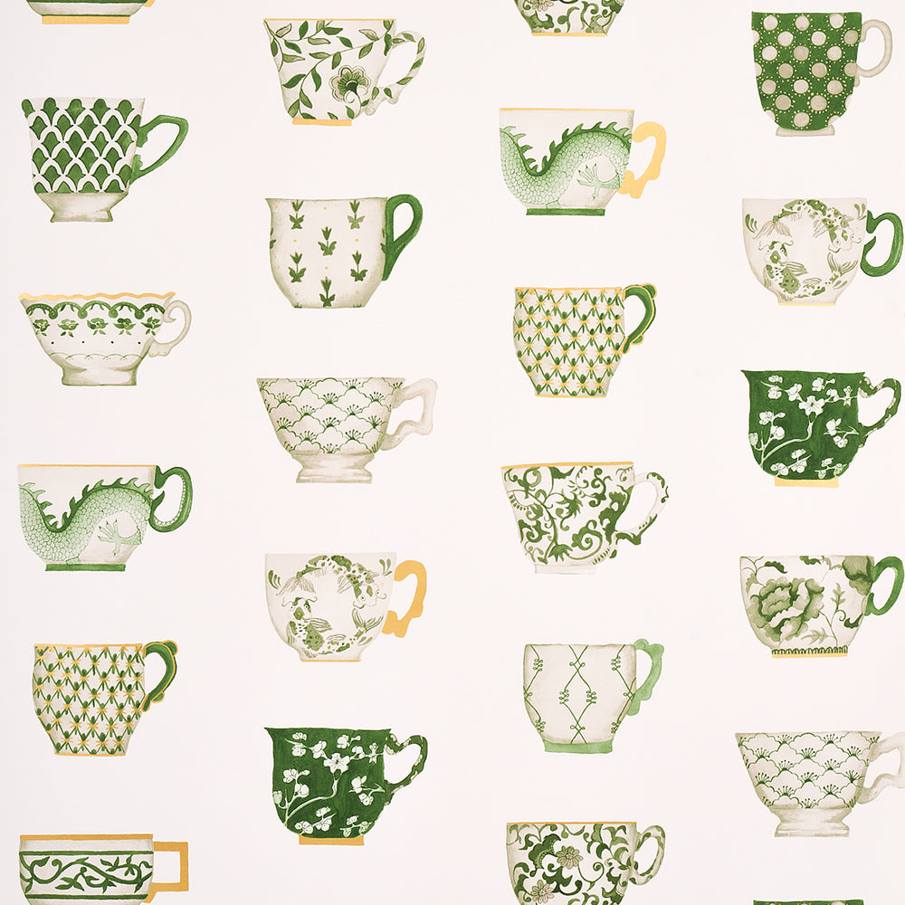ONIE'S TEACUPS | Spring Green