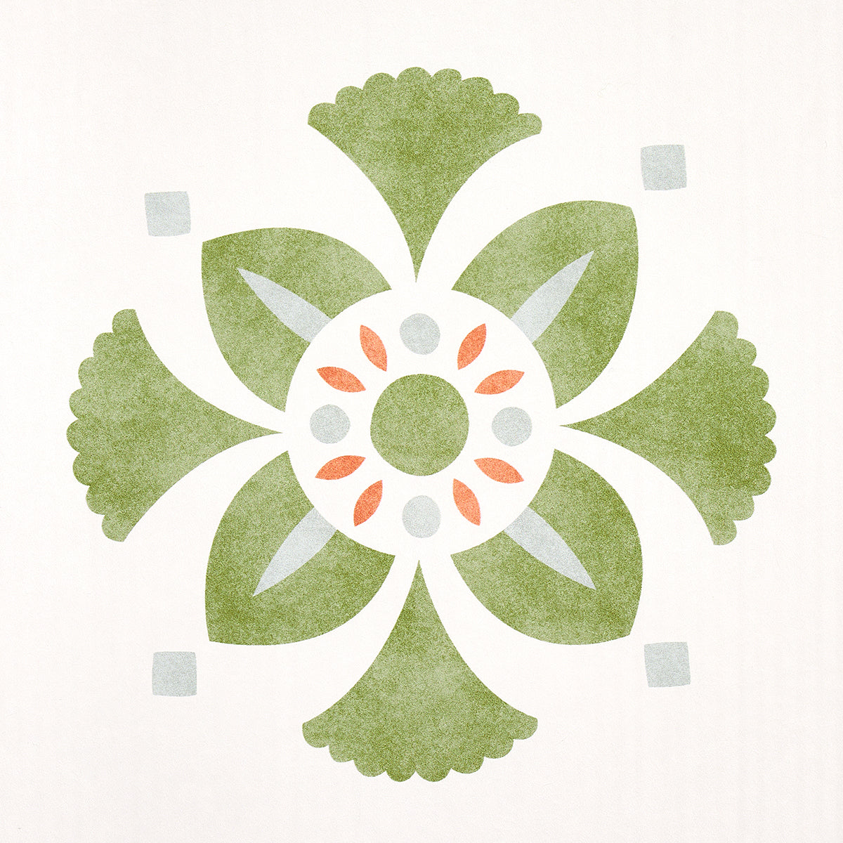 WILLARD HOUSE STENCIL | Green