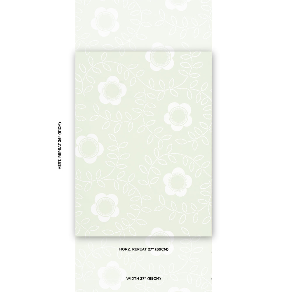 Tudor Rose | Pistachio