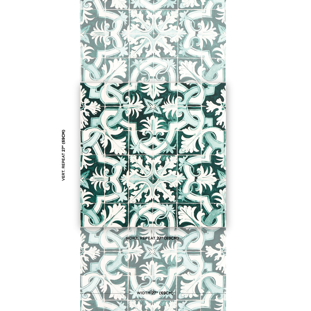 Azulejos | Emerald