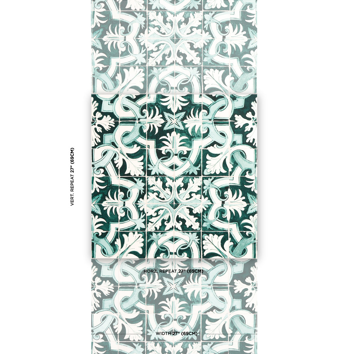 AZULEJOS | Emerald