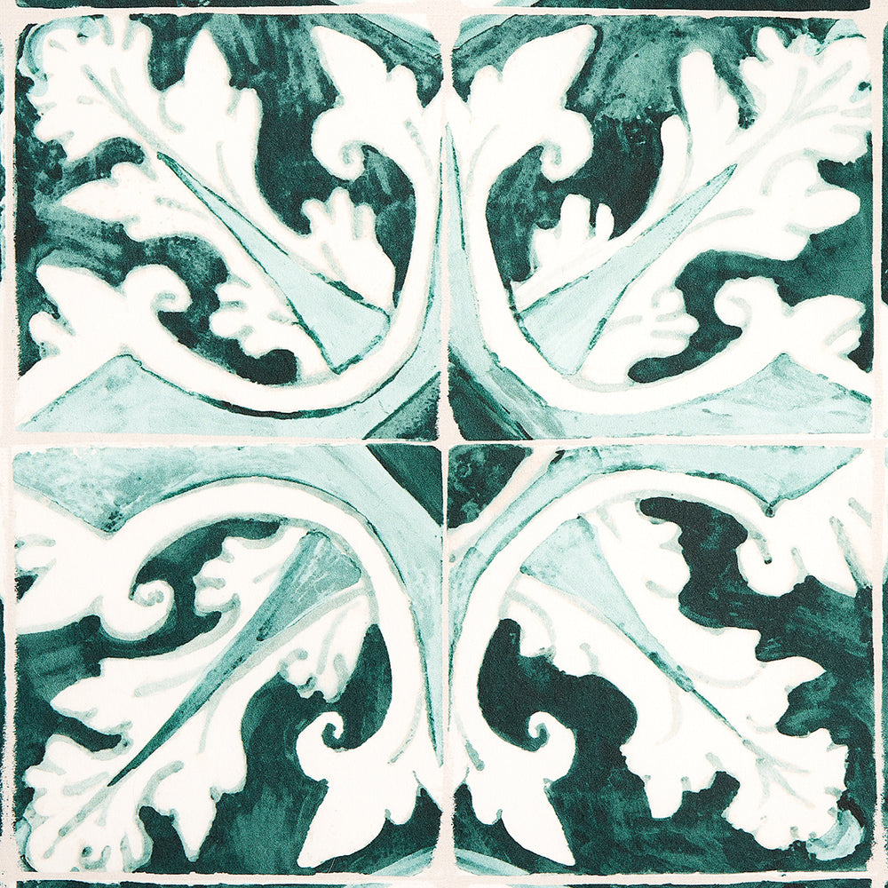 Azulejos | Emerald