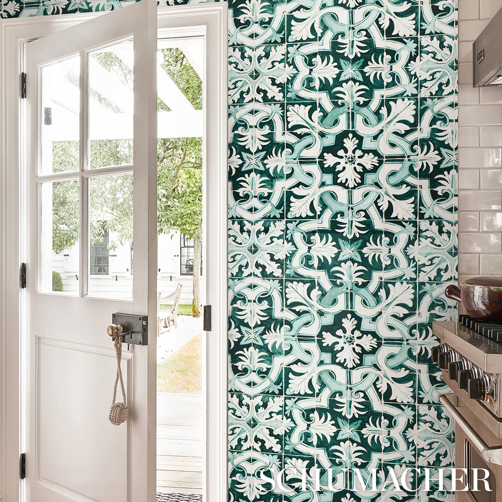 Azulejos | Emerald