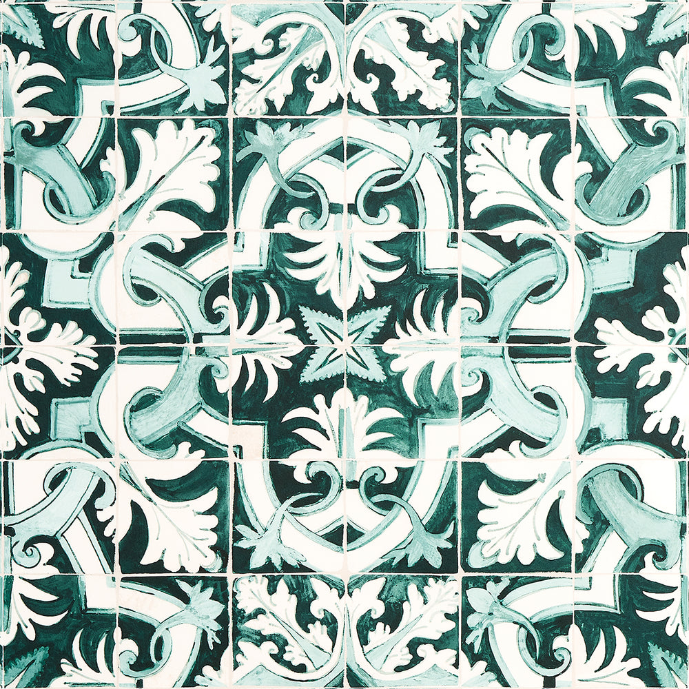 Azulejos | Emerald