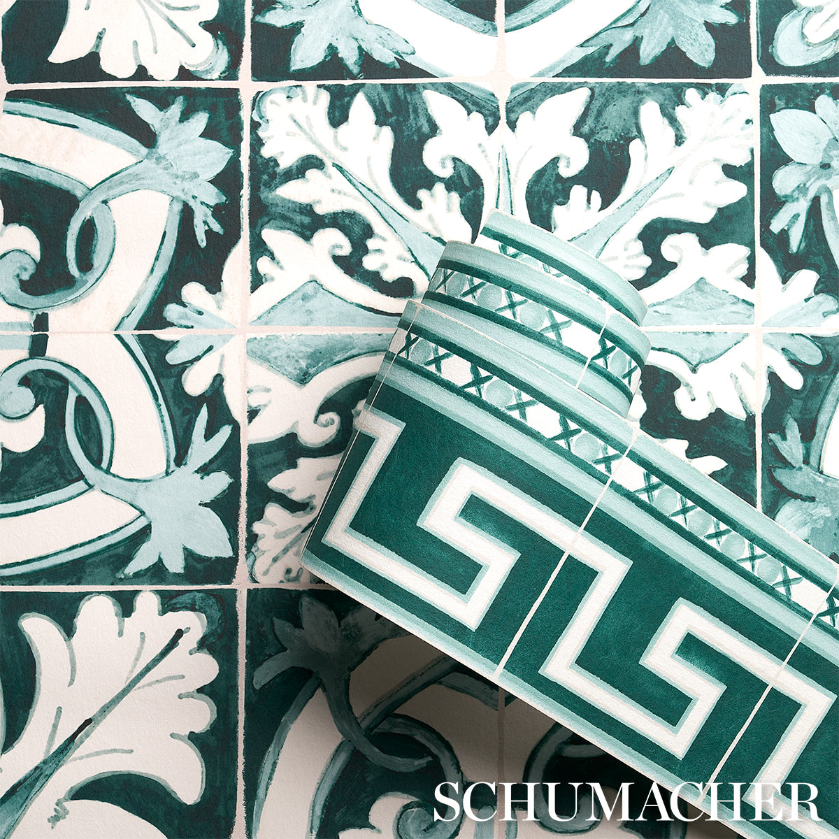 AZULEJOS BORDER | Emerald