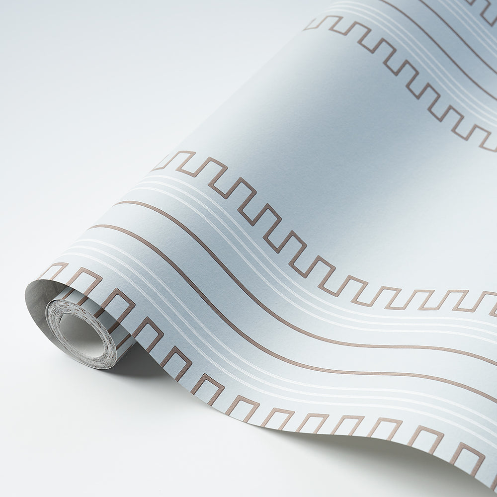 Greco Stripe | Sky