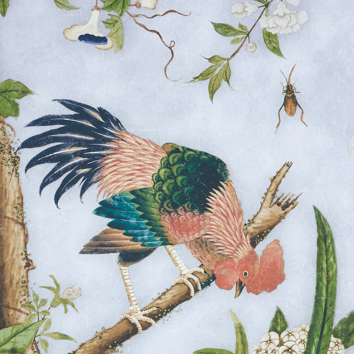 LES OISEAUX PANEL SET | Sky