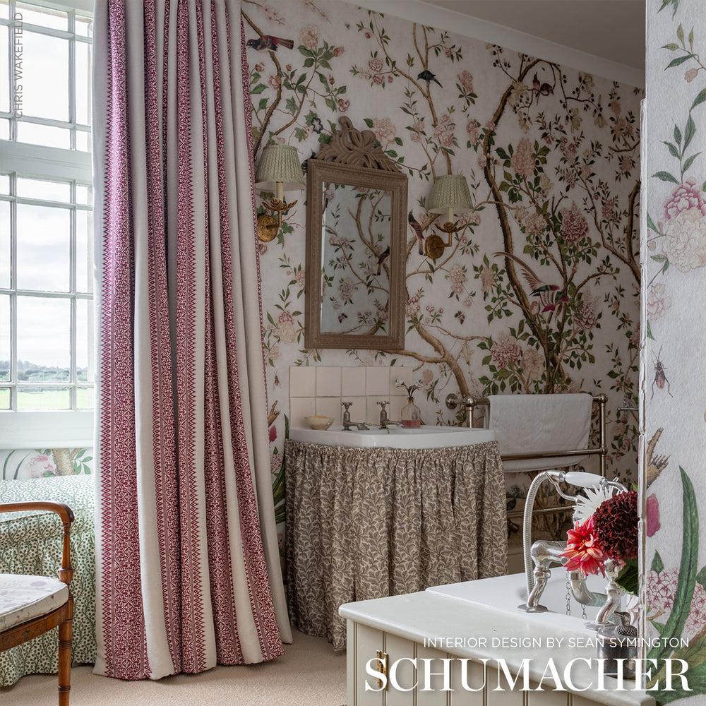 LES OISEAUX PANEL SET | Ivory