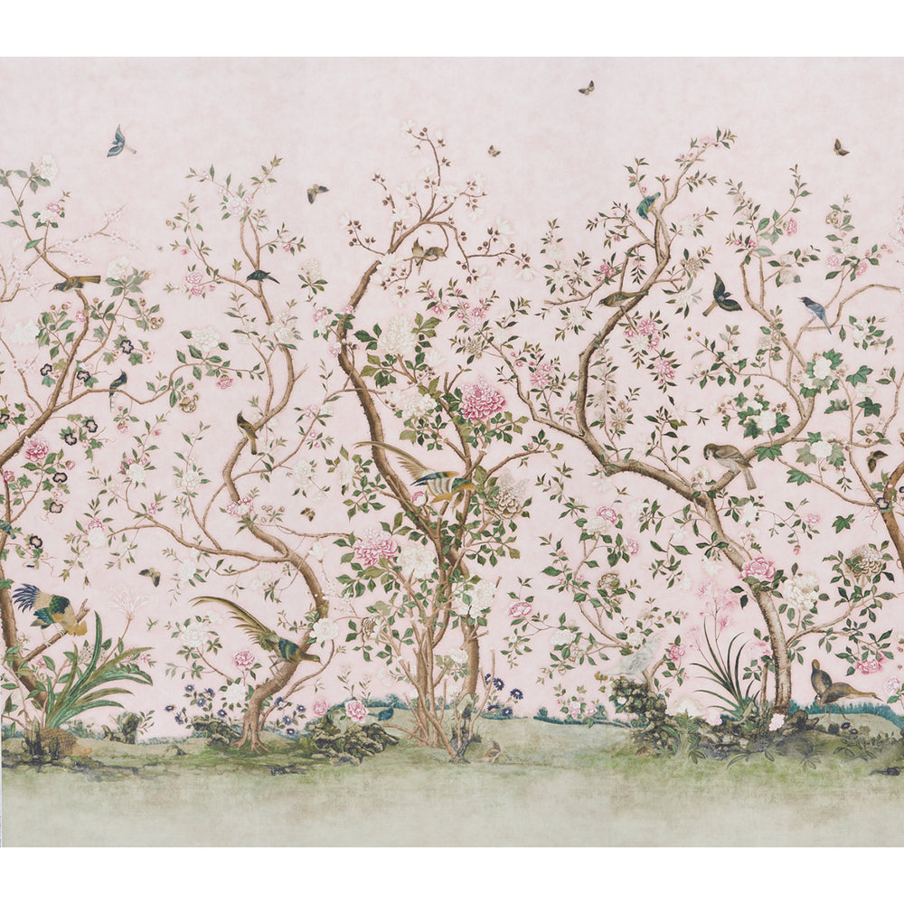 LES OISEAUX PANEL SET | Blush